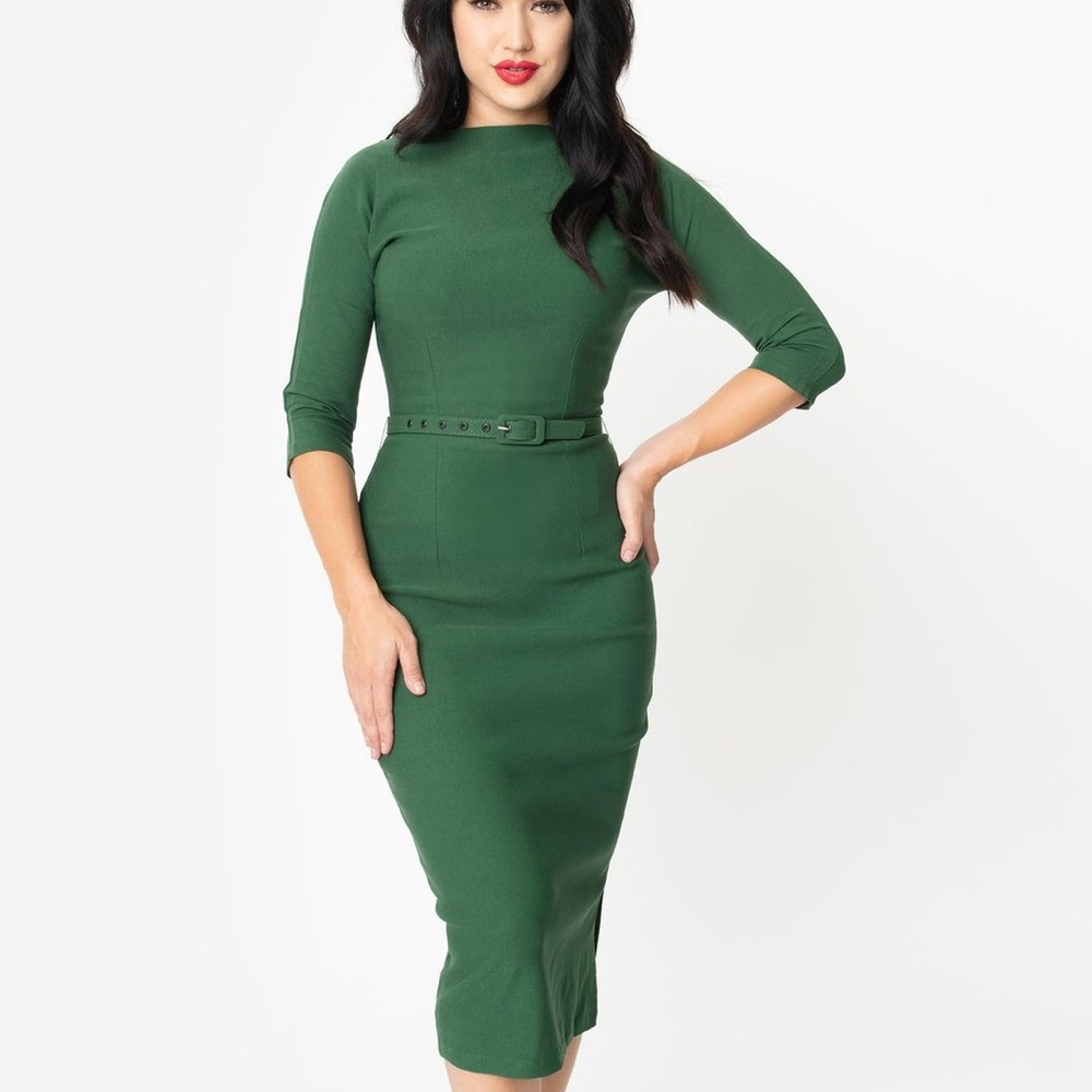 Unique Vintage Adelia Wiggle Dress